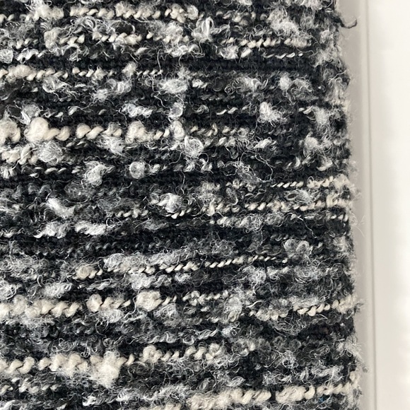 Ann Taylor 6 skirt black gray lined - Picture 7 of 15